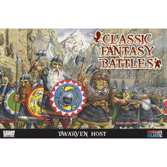 Wargames Atlantic - Dwarven Host