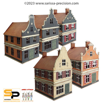 Dutch / Belgian Town - 28mm