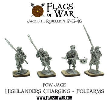 FOW-JAC15 Highlanders Charging - Polearms