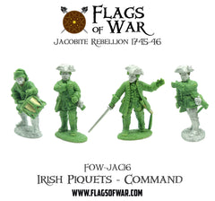 FOW-JAC16 French/Irish Piquets - Command