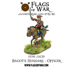FOW-JAC19 Bagot's Hussars - Officer