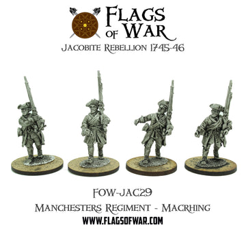 FOW-JAC29 Manchester's Regiment – Marching