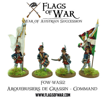 FOW-WAS12 Arquebusiers de Grassin - Command
