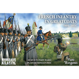 Wargames Atlantic - French Infantry in Greatcoats (1804-1814)