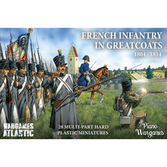 Wargames Atlantic - French Infantry in Greatcoats (1804-1814)