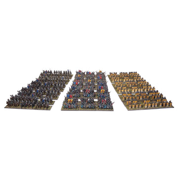 Wargames Atlantic - Azincourt French Army (10mm)