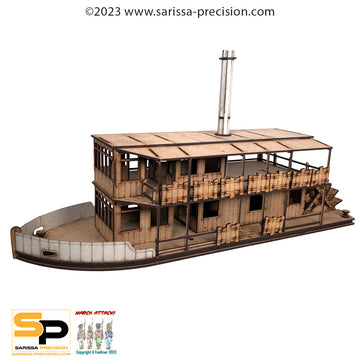 Paddle Steamer Armour kit (x32)