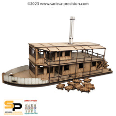 Paddle Steamer Armour kit (x32)