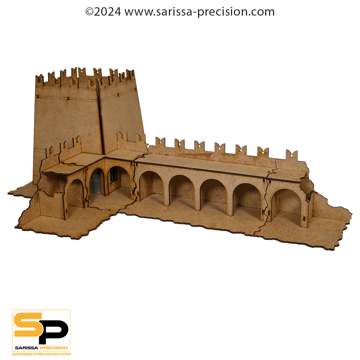 Desert Fort Ruin (28mm)