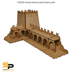 Desert Fort Ruin (28mm)