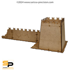 Desert Fort Ruin (28mm)