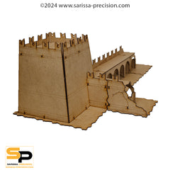 Desert Fort Ruin (28mm)