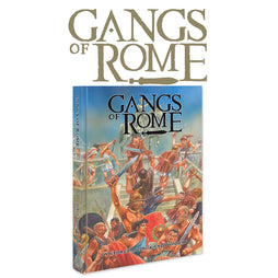 The Gangs Of Rome rulebook, 198 pages of skirmish action on the streets of Rome