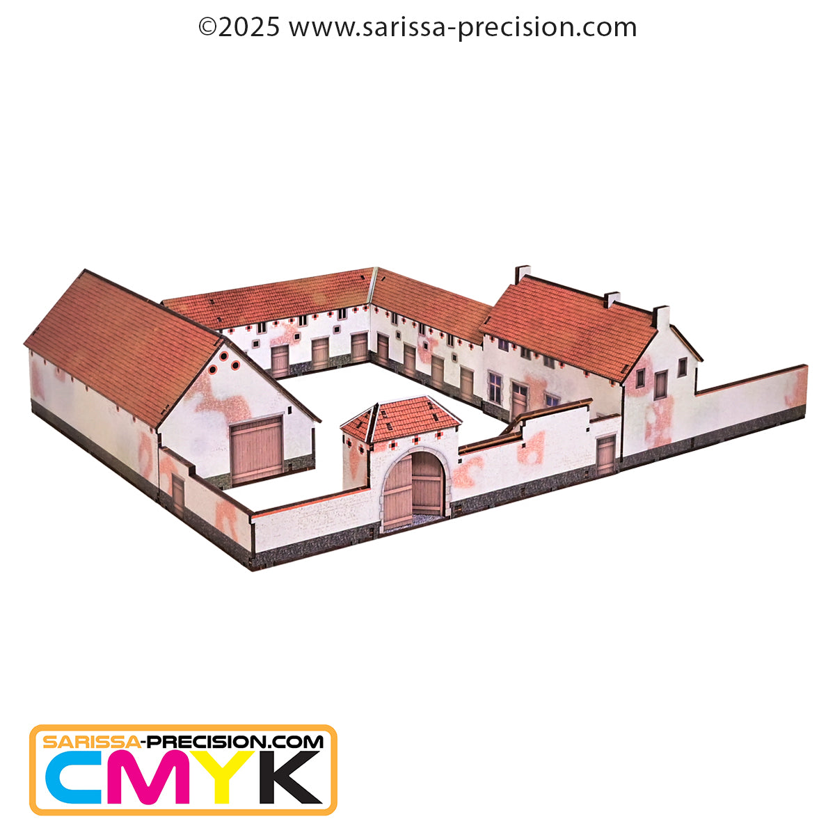 La Haye Sainte - Full Colour (15mm)