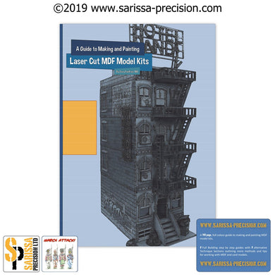 GUIDE TO MAKING AND PAINTING LASER CUT MDF MODEL KITS