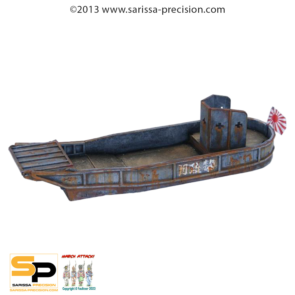 Japanese Landing Craft (28mm)