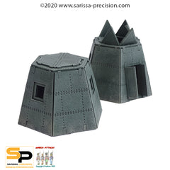 Japanese Pillboxes (28mm)