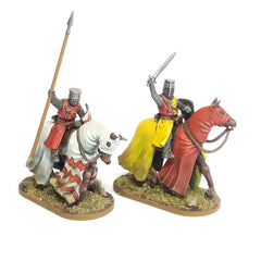 Wargames Atlantic - Mounted Knights (1150-1320)