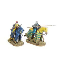 Wargames Atlantic - Mounted Knights (1150-1320)