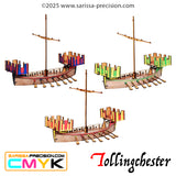 Cog of the River Guild (3 Colour Variants)