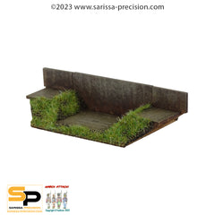 15mm ECW Sconce With Gate (Star Fort)