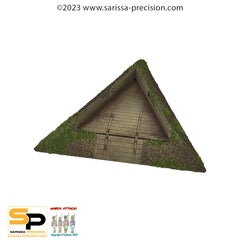 15mm ECW Ravelin (x4)