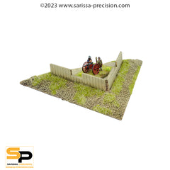 15mm ECW Ravelin (x4)