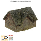15mm Small Medieval Barn