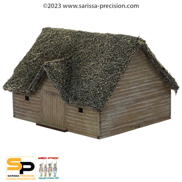 15mm Large Medieval Barn