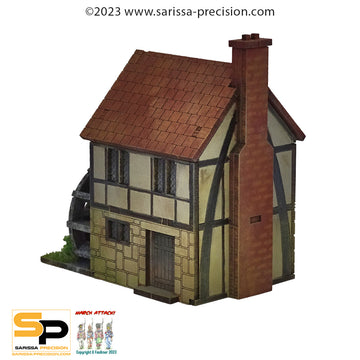 15mm Timber Framed Watermill