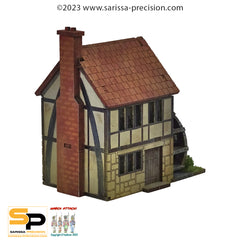 15mm Timber Framed Watermill
