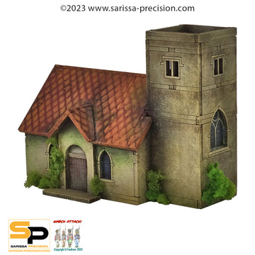 15mm Medieval Church