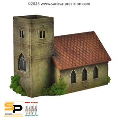 15mm Medieval Church