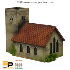 15mm Medieval Church
