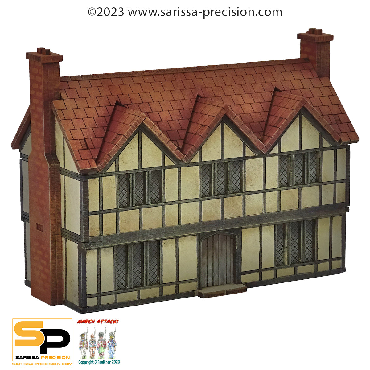 15mm Timber Framed Manor house