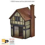 15mm Timber Framed Manor Gatehouse