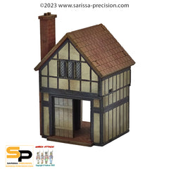 15mm Medieval Grand Manor Set