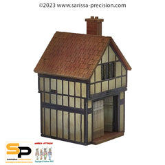 15mm Timber Framed Manor Gatehouse