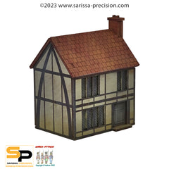 15mm Timber Framed Wide Town House