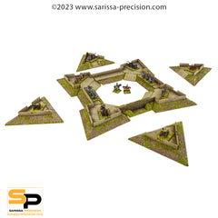 15mm ECW Sconce With Gate (Star Fort)