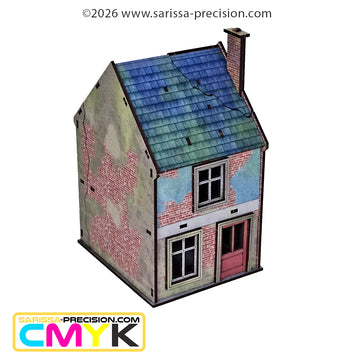 Maison Durand (Terrace House) (28mm) CMYK