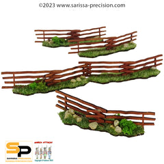 Snake Fence Set