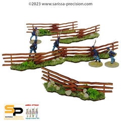 Snake Fence Set