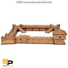 AWI Stockade Star Fort (15mm)