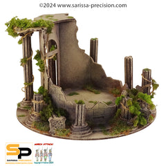 Venus of Cnidus Temple Ruin