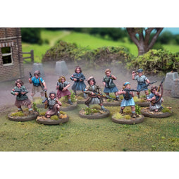Wargames Atlantic - Partisans (2) French Resistance Women