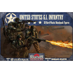 Marcher: United States Infantry