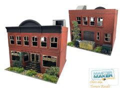 City Block: Commercial Building