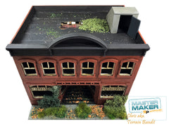 City Block: Commercial Building