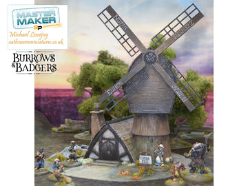 Barten Longtail Windmill